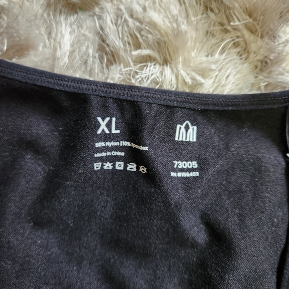 Shapermint Open-Bust Bodysuit Shaper Short, XL - Picture 2 of 4